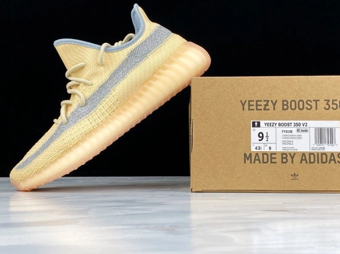 Linen Adidas Boost 350 FY5158 V2 Yeezy 0910
